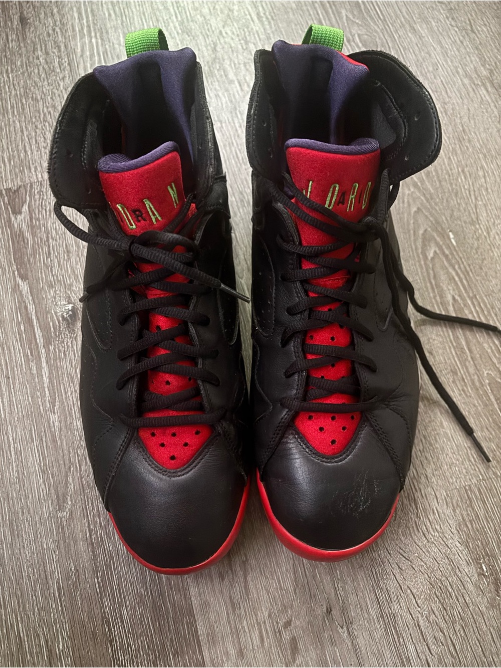 Jordan 7 Retro Marvin the Martian